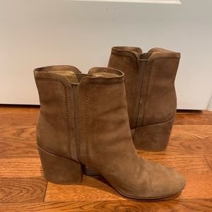 Lucky Brand Suede Booties